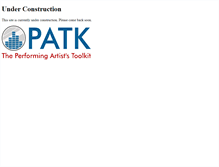 Tablet Screenshot of patk.org